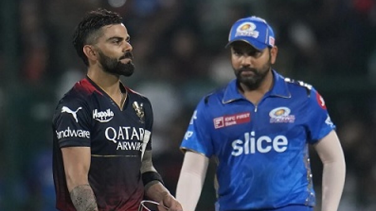 विराट कोहली और रोहित शर्मा (@IPL)