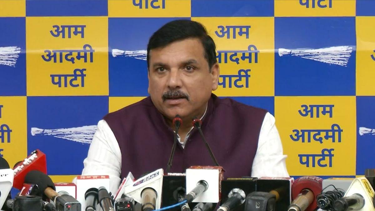 आप सांसद संजय सिंह (फाइल फोटो)