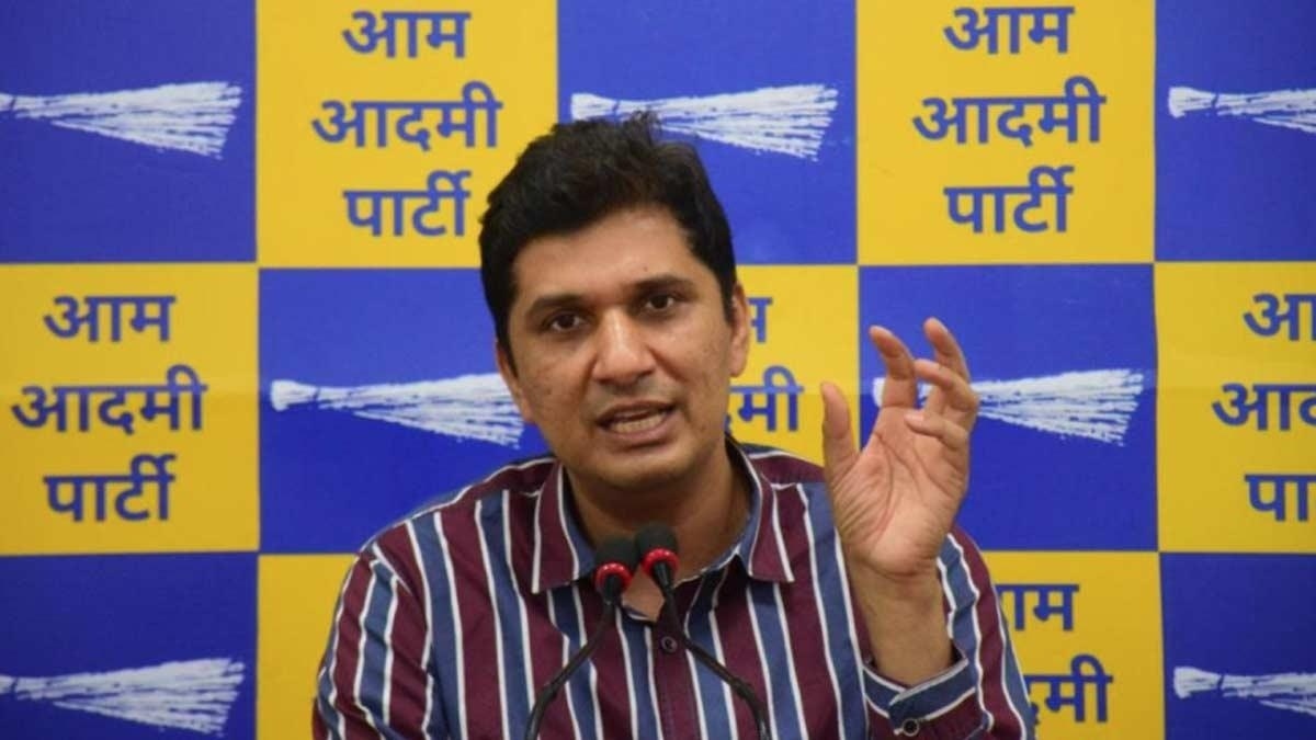 दिल्ली के मंत्री सौरभ भारद्वाज का आरोप, CS ने दी जान से मारने की धमकी, दर्ज कराई शिकायत - Death threat Delhi Minister Saurabh Bharadwaj submits police complaint against CS ntc - AajTak