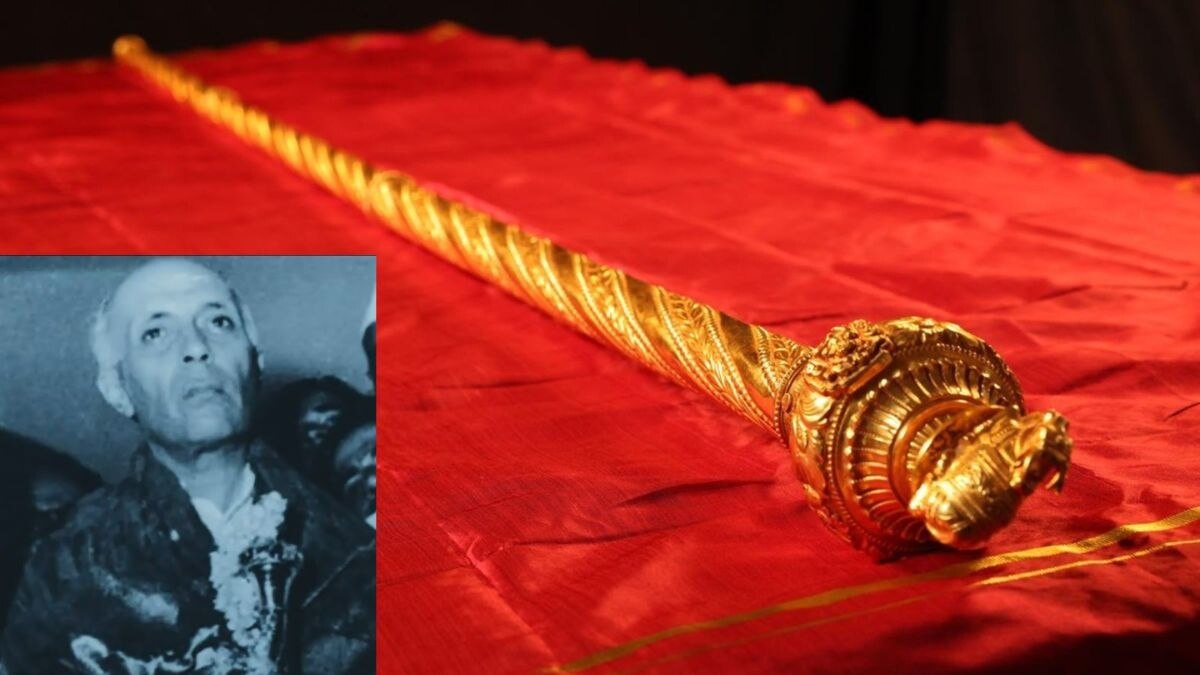 सेंगोल को लोकसभा में स्पीकर के आसन के बगल में स्थापित किया जाएगा.