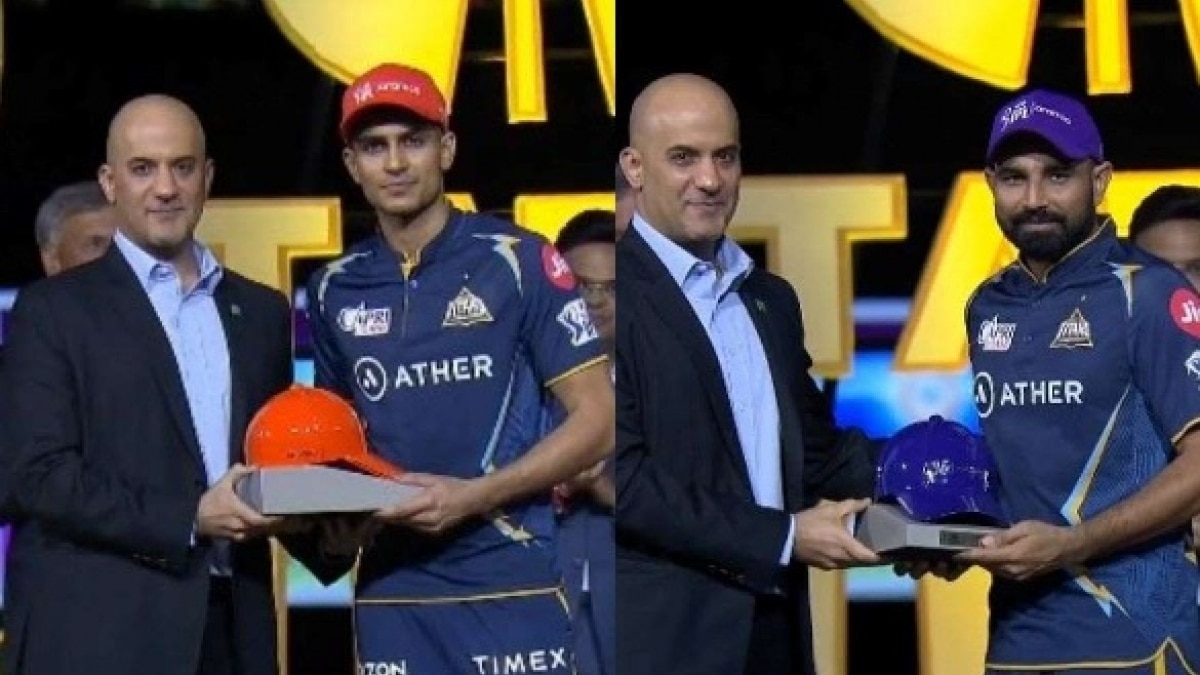 शुभमन गिल और मोहम्मद शमी