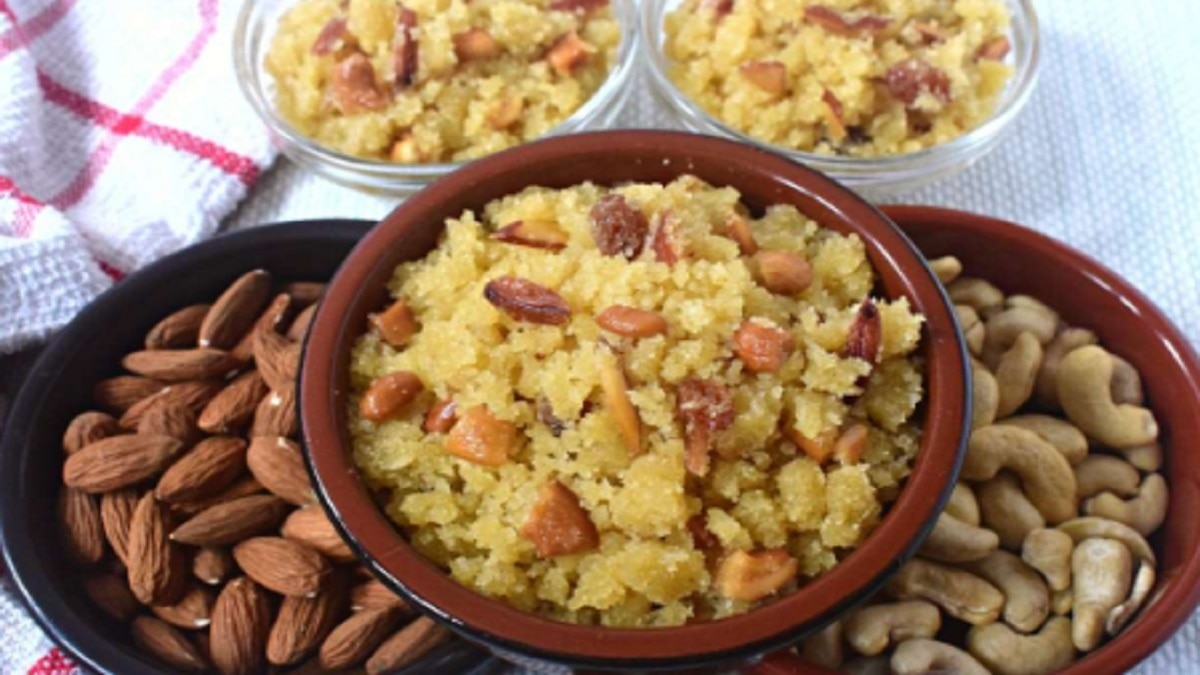 Suji halwa recipe