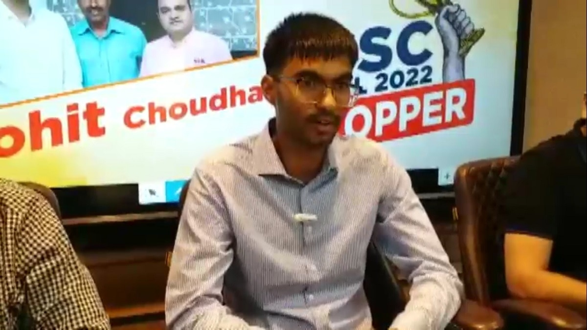 SSC CGL Topper 2022