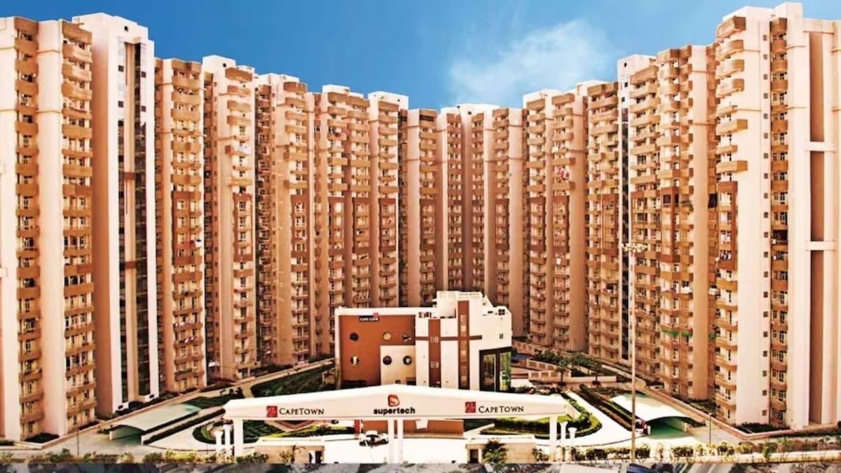 सुपरटेक डेवलपर्स को बड़ी राहत