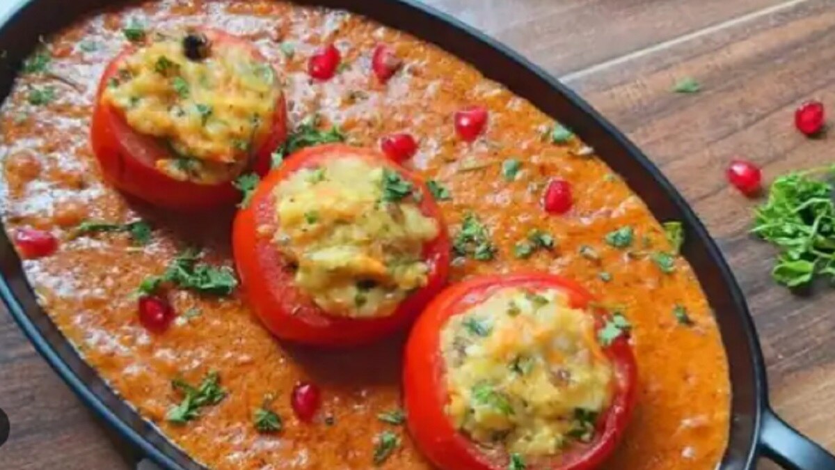 Stuffed Tomato Gravy