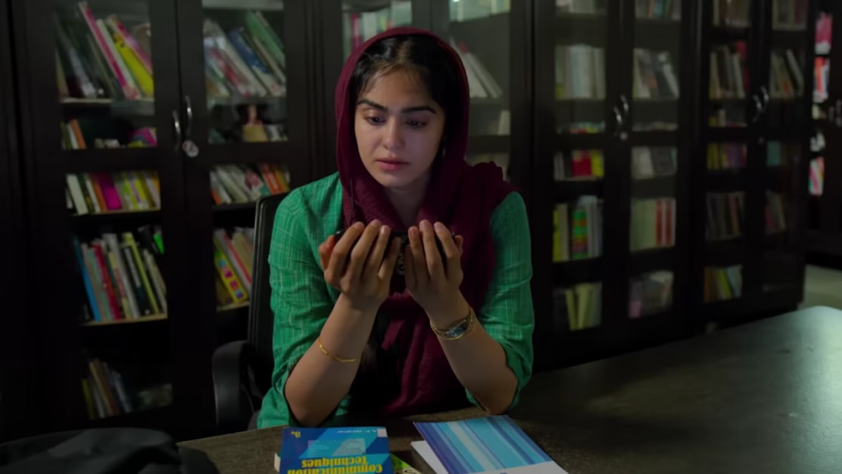 'द केरल स्टोरी' में अदा शर्मा (क्रेडिट: सोशल मीडिया)