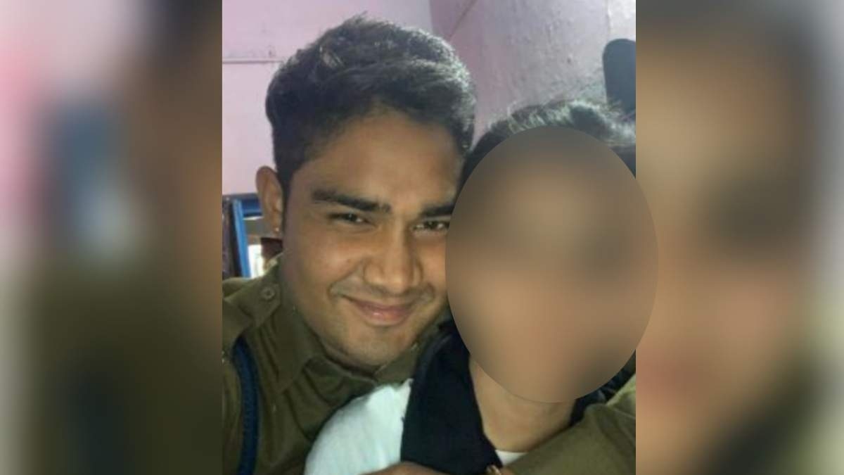 हत्या के बाद कांस्टेबल ने फेसबुक पर डाला था पोस्ट.