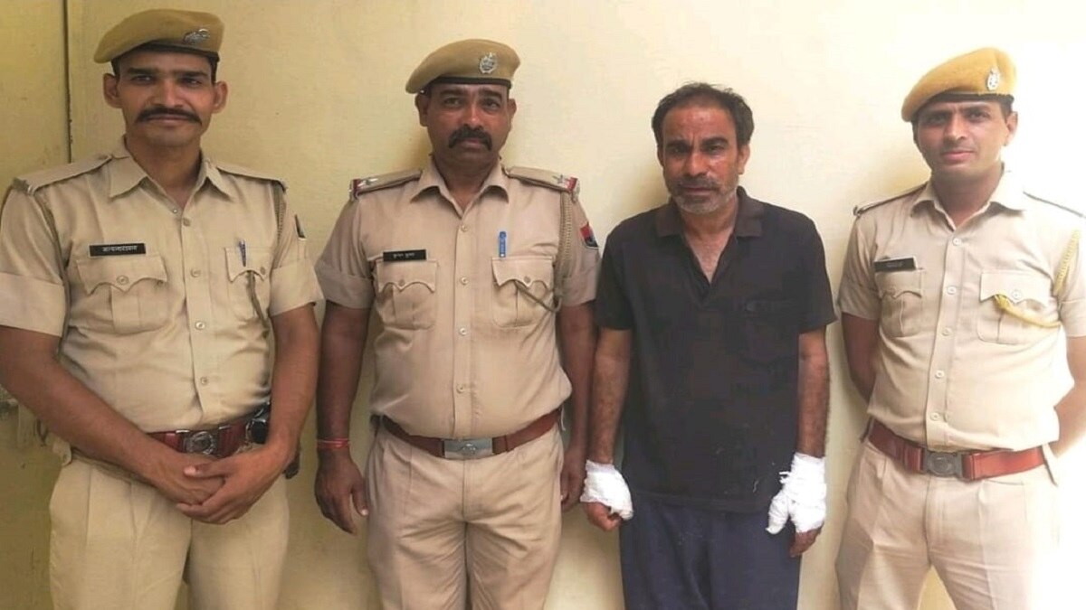 गिरफ्तार आरोपी.