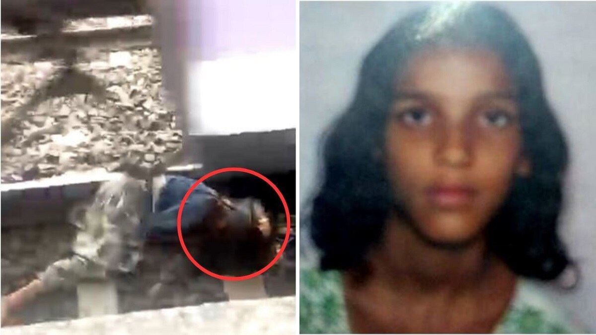 रेलवे ट्रैक पर लेट गई प्रेग्नेंट नाबालिग लड़की, ऊपर से गुजरी ट्रेन और लोग बनाते रहे वीडियो