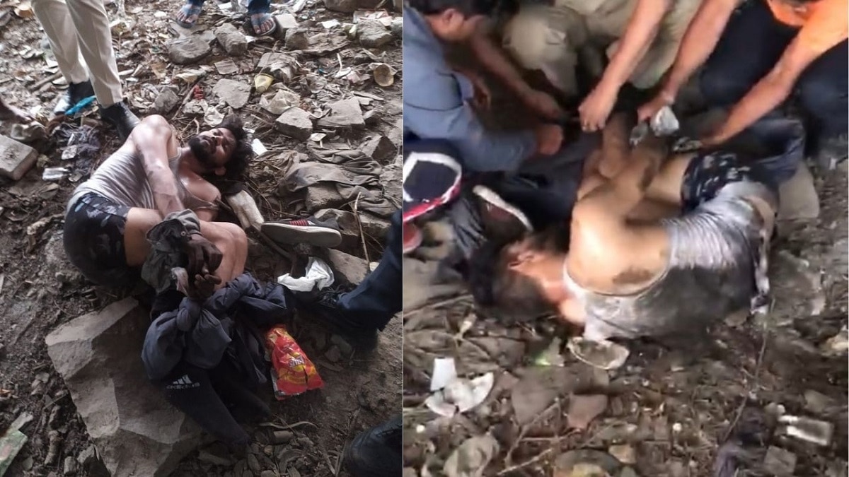 पुलिस ने युवक को गैंग से छुड़ाया