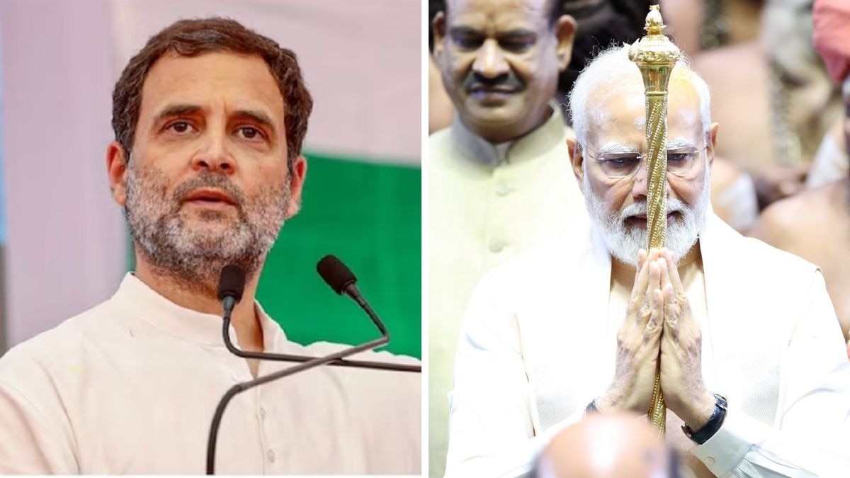 राहुल गांधी और प्रधानमंत्री नरेंद्र मोदी