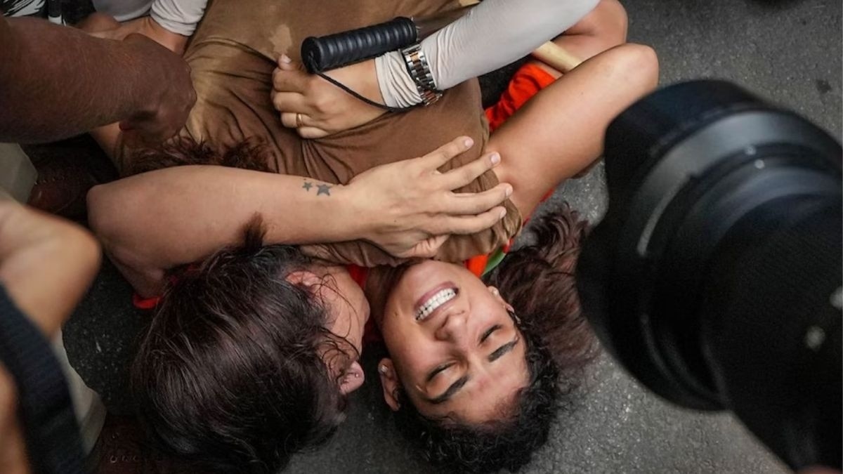 पहलवानों के खिलाफ केस दर्ज