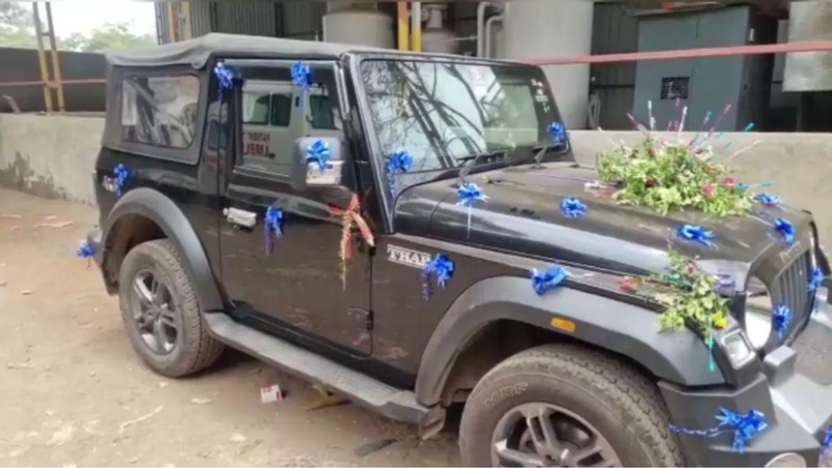 बारातियों पर चढ़ा दी थार. 