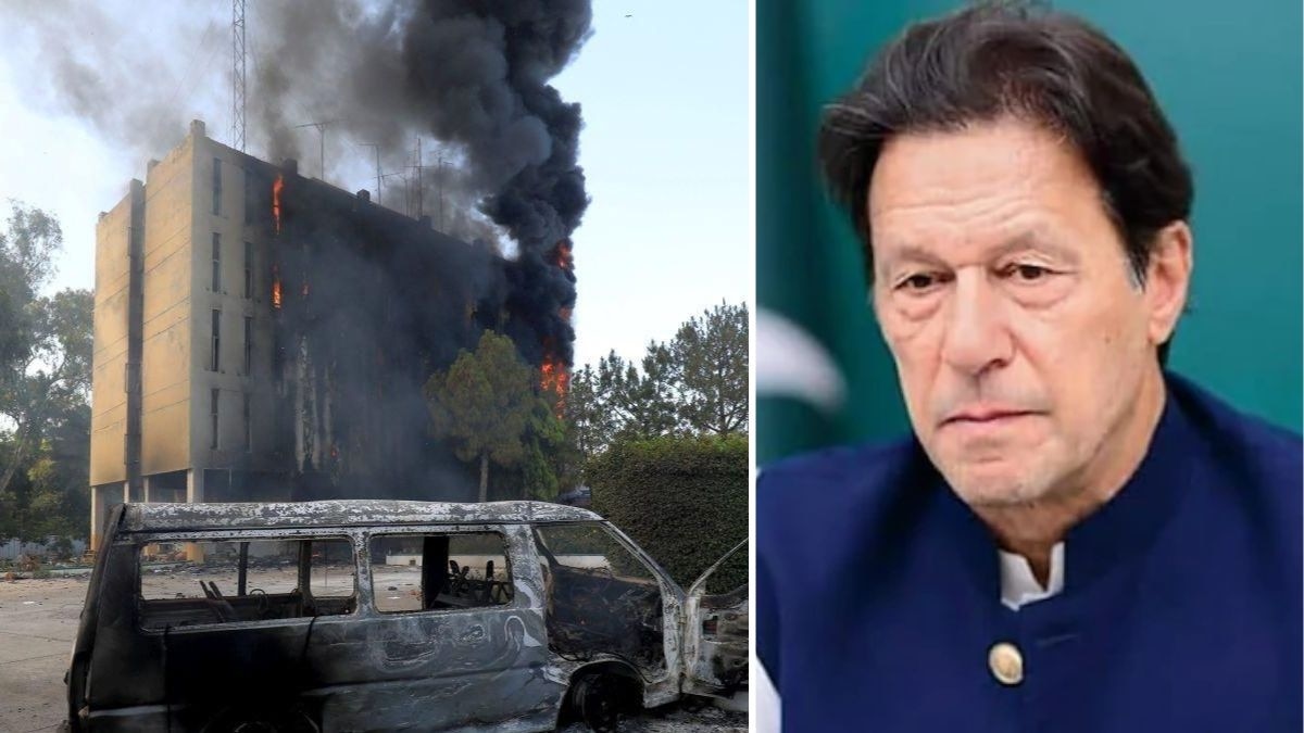 आखिर 9 मई को ऐसा क्या हुआ था कि इमरान खान के 5000 समर्थकों पर आर्मी और टेररिज्म एक्ट लगाने जा रही है पाकिस्तानी  सेना?