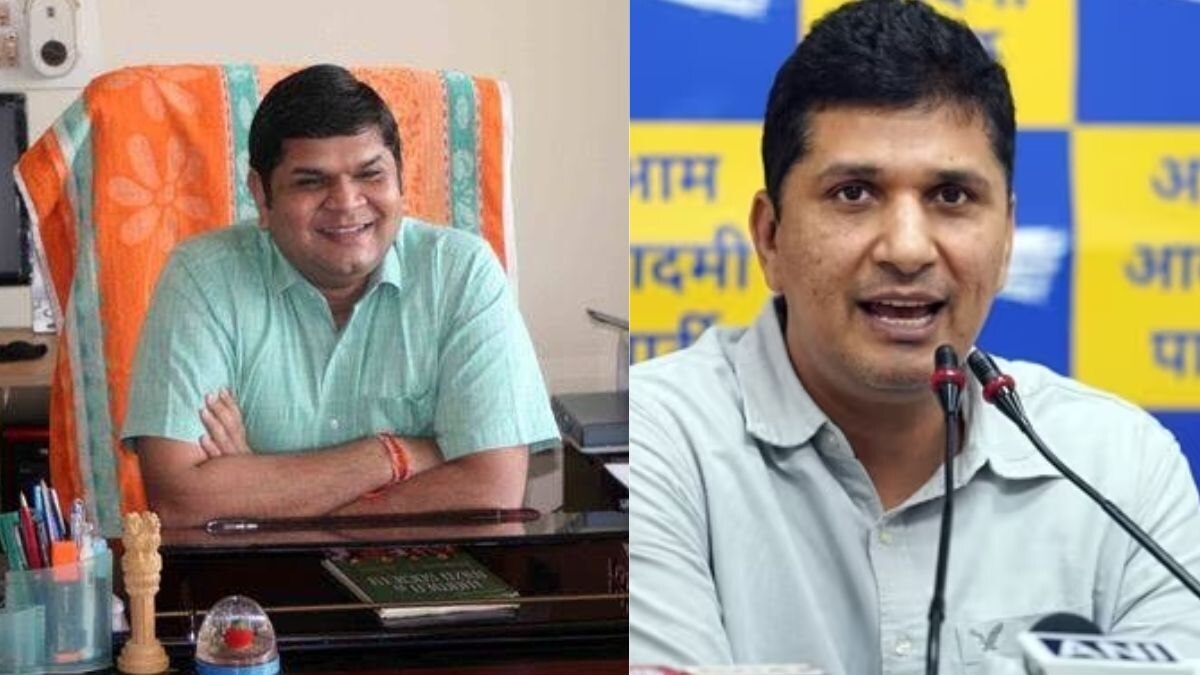 कारण बताओ नोटिस के बाद हाजिर हुए आईएएस आशीष मोरे (फाइल फोटो)