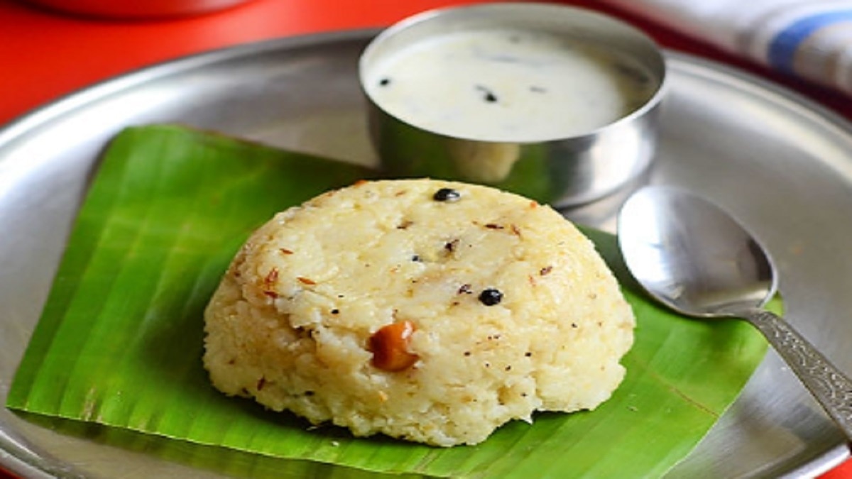 Ven pongal recipe