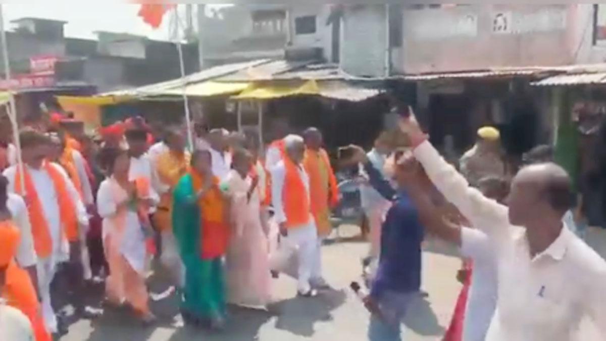 निकाय चुनाव में प्रत्याशियों ने लगाया जोर 