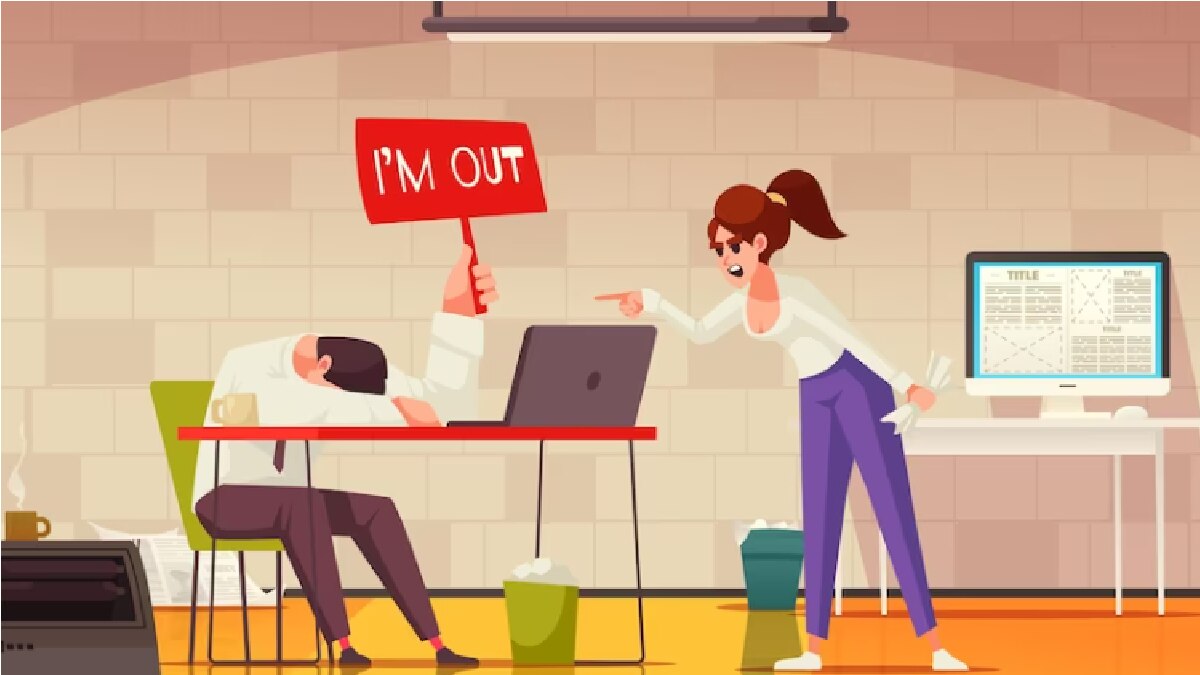 Workplace negativity (Representational Image)