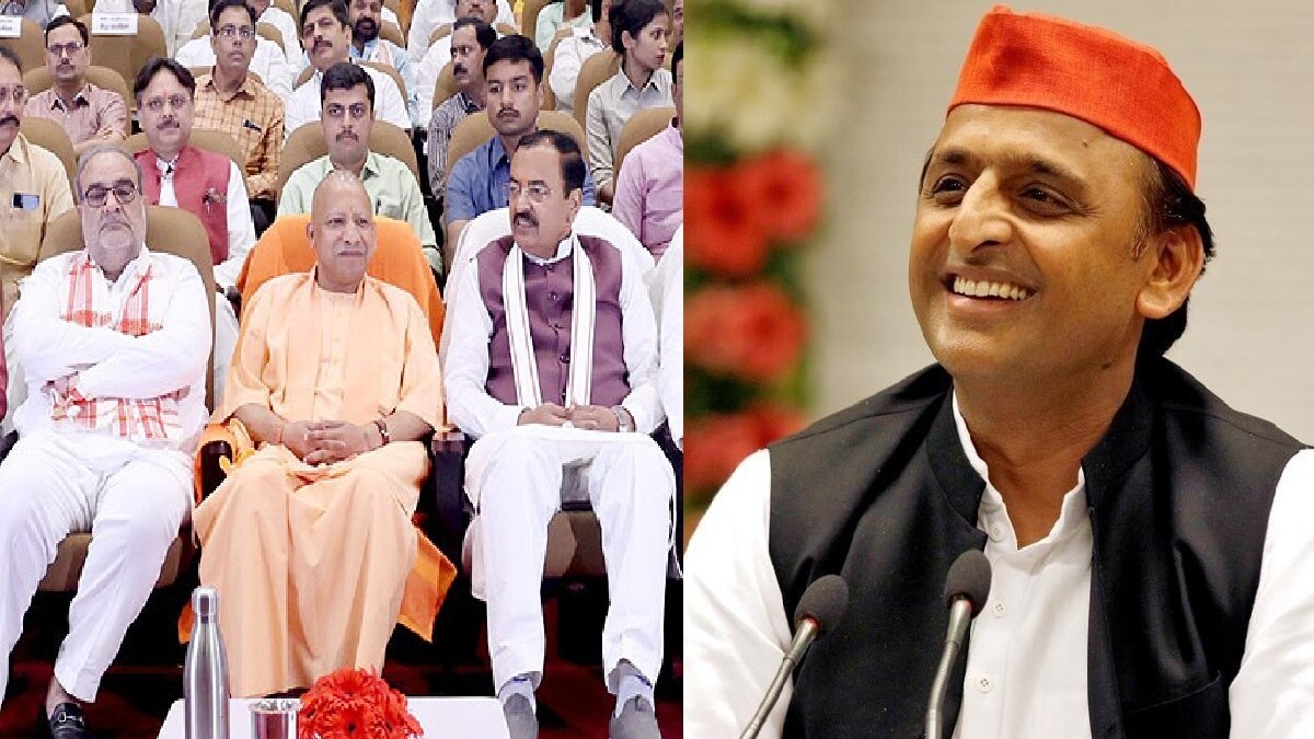 सीएम योगी ने देखी फिल्म 'द केरल स्टोरी', अखिलेश यादव ने कसा तंज