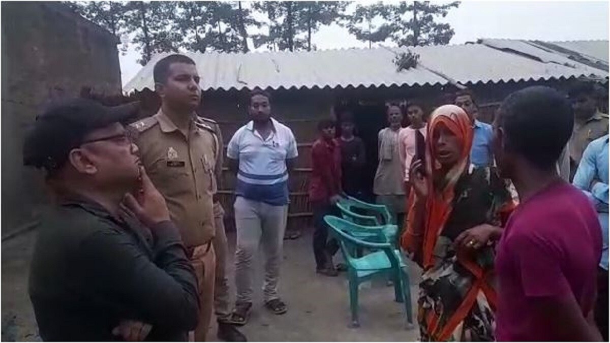 बहराइच के बेझा गांव में रहती हैं मर्री देवी.