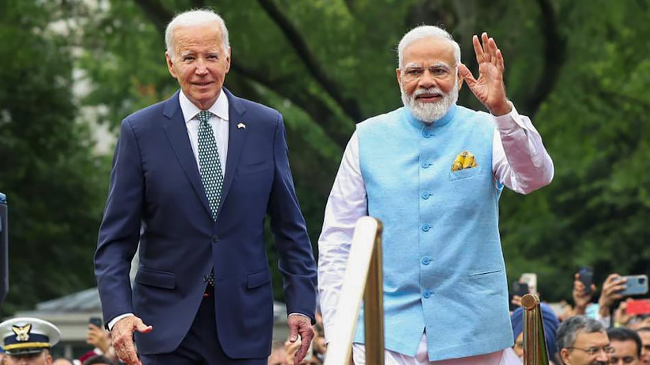 अमेरिका-भारत की दोस्ती दुनिया में सबसे मजबूत,' PM मोदी के दौरे के बाद बोले बाइडन - US India friendship among most consequential in the world says President Joe Biden PM narendra modi