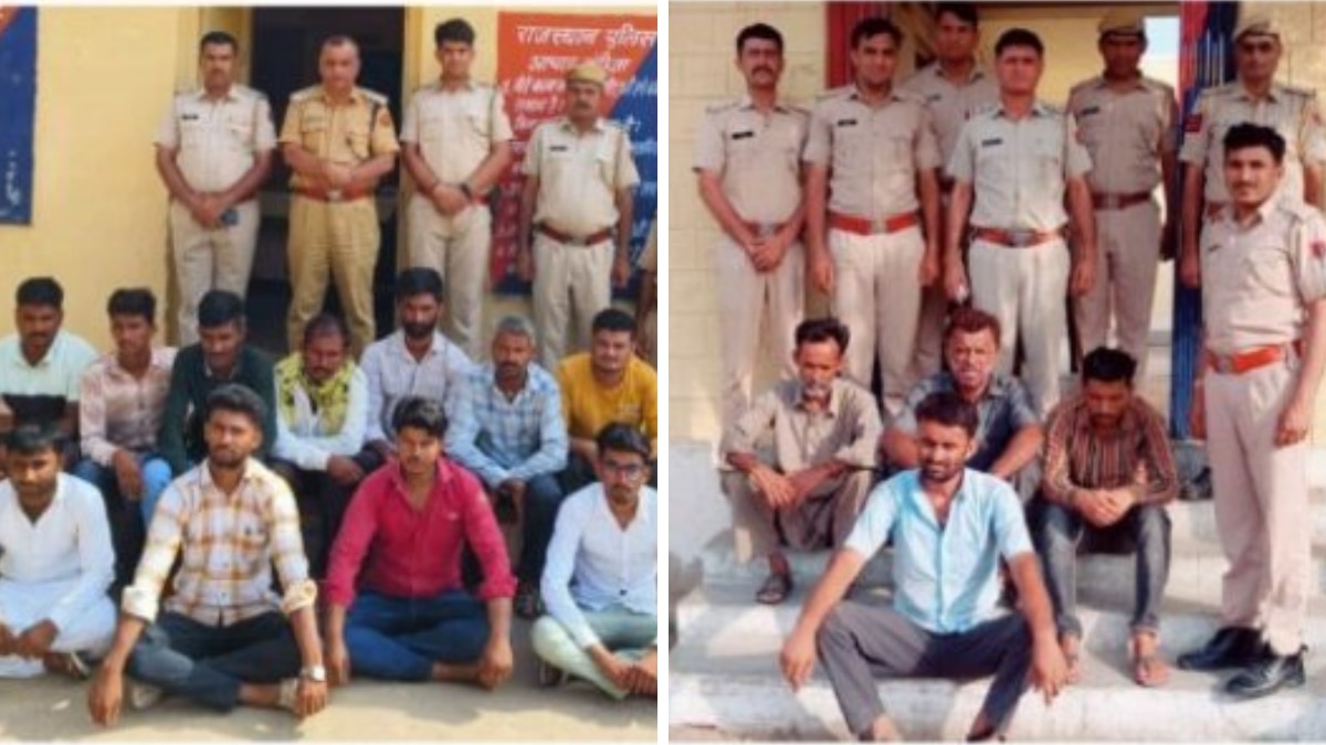 जैसलमेर में पुलिस ने वांछित अपराधियों के लिए धरपकड़ अभियान चलाया.