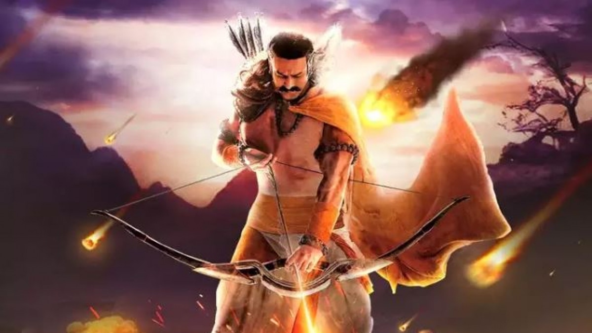 'आदिपुरुष' पोस्टर 