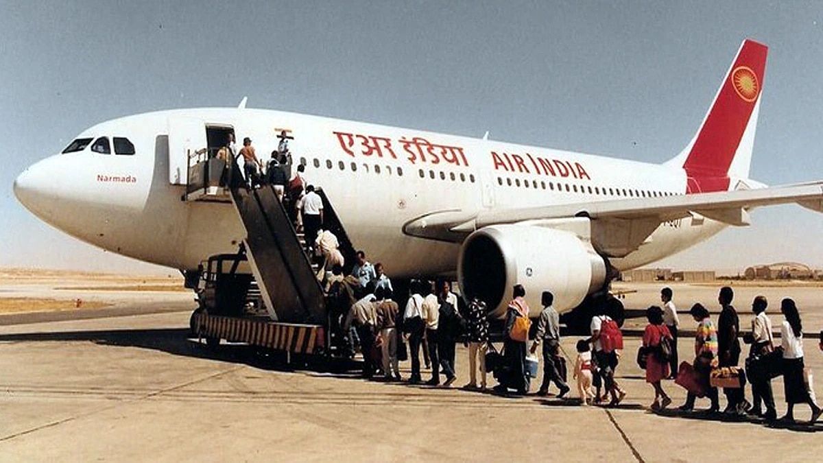 रूस में फंसे एअर इंडिया के यात्रियों को लेकर विमान रवाना (फाइल फोटो)