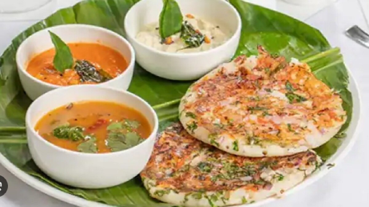 Aloo Uttapam 