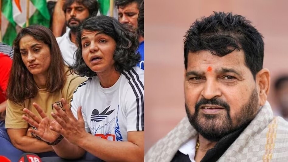 Wrestlers Protest BJP Leaders Support