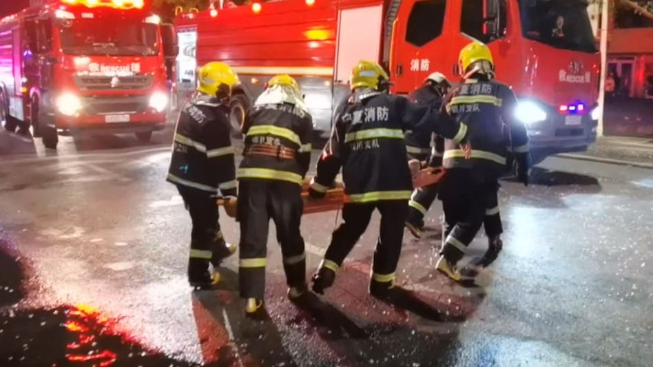 चीन के यिनचुआन में रेस्टोरेंट में बड़ा धमाका, 31 लोगों की मौत - China gas explosion in restaurant in Yinchuan many people have died ntc - AajTak