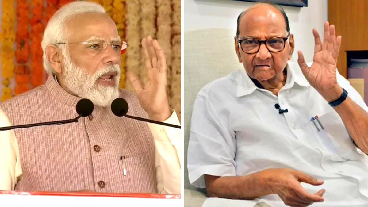 'जब देश का प्रमुख सभा में बजरंग बली की जय बोलेगा तो यही होगा', पवार का PM मोदी पर निशाना