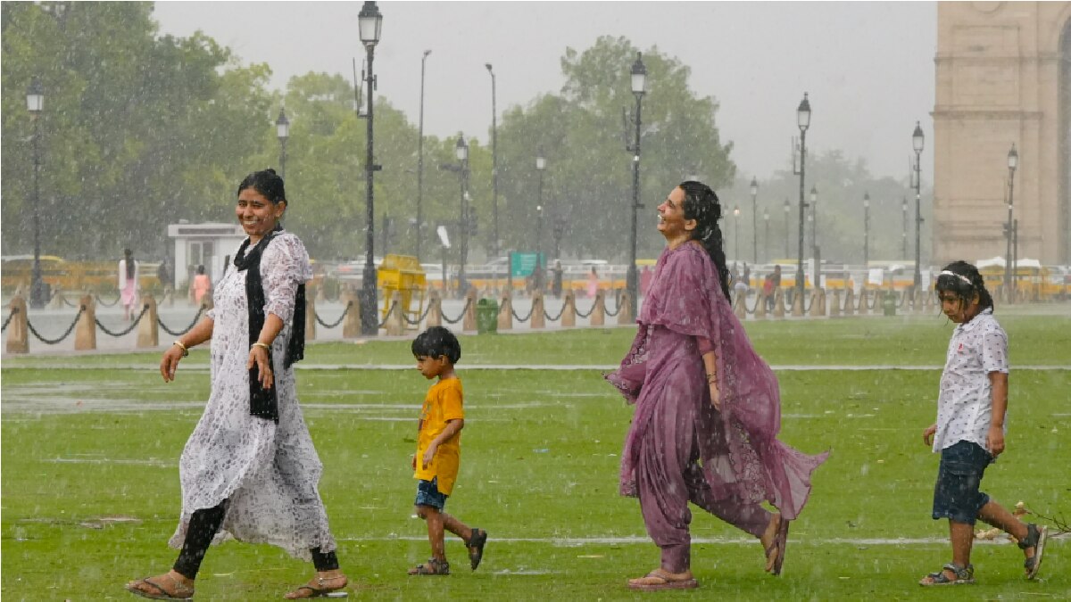 Delhi Weather Update (Pic Credit: PTI)