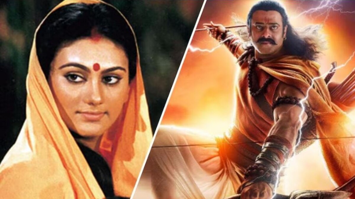 दीपिका चिखलिया-प्रभास 