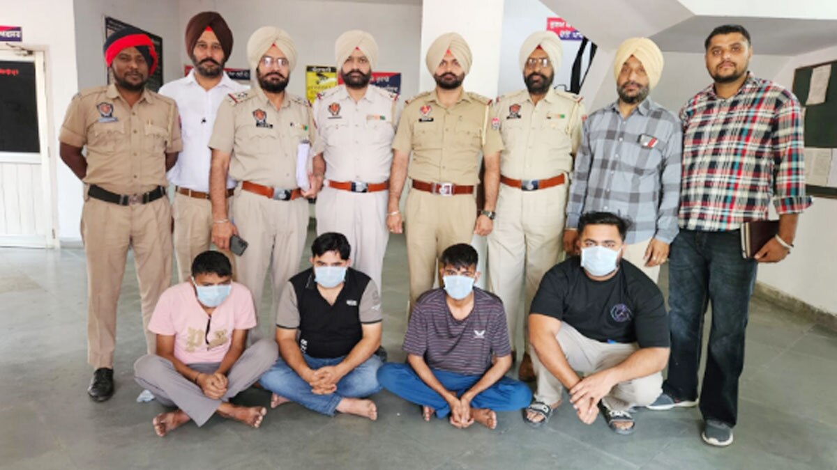 फर्जी पासपोर्ट बनाने वाले गिरोह के बदमाश गिरफ्तार