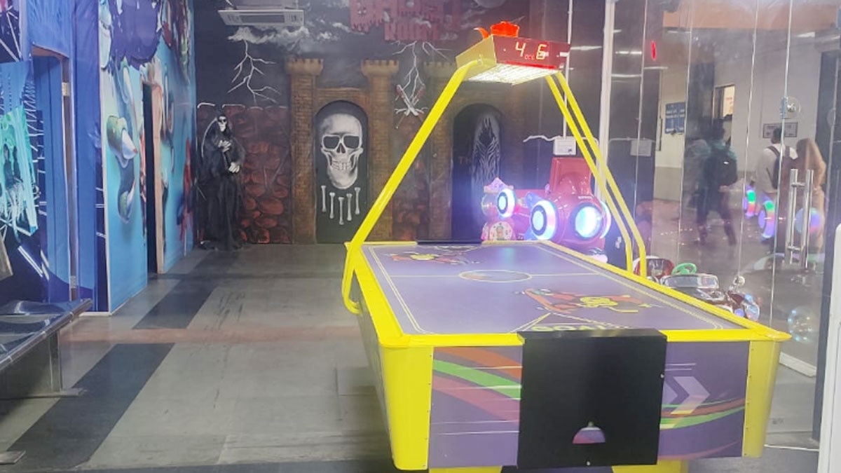 नई दिल्ली रेलवे स्टेशल पर खुला नया गेमिंग जोन