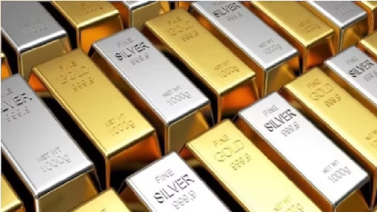 Gold-Silver Price Today: सोना हुआ सस्ता, चांदी की कीमत में उछाल, जानें आज क्या है 22 कैरेट गोल्ड का रेट