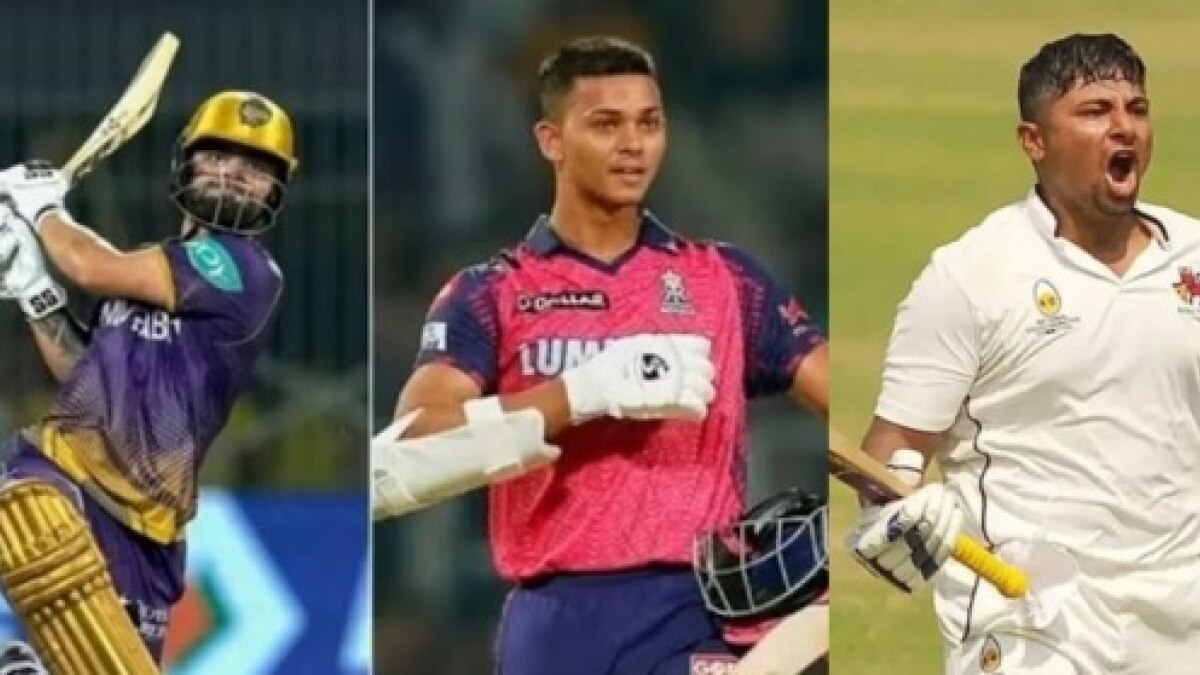 रिंकू-यशस्वी-सरफराज