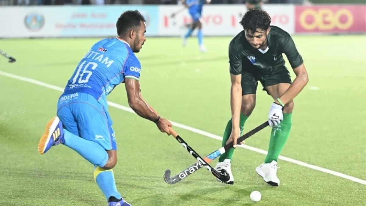 Junior Asia Cup Hockey 2023 फिर पिटेगा पाकिस्तान! फाइनल मुकाबले में आज