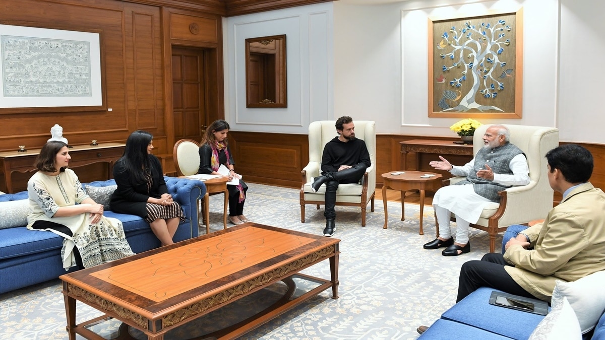 प्रधानमंत्री नरेंद्र मोदी के साथ जैक डॉर्सी ने की थी मुलाकात. फाइल फोटो