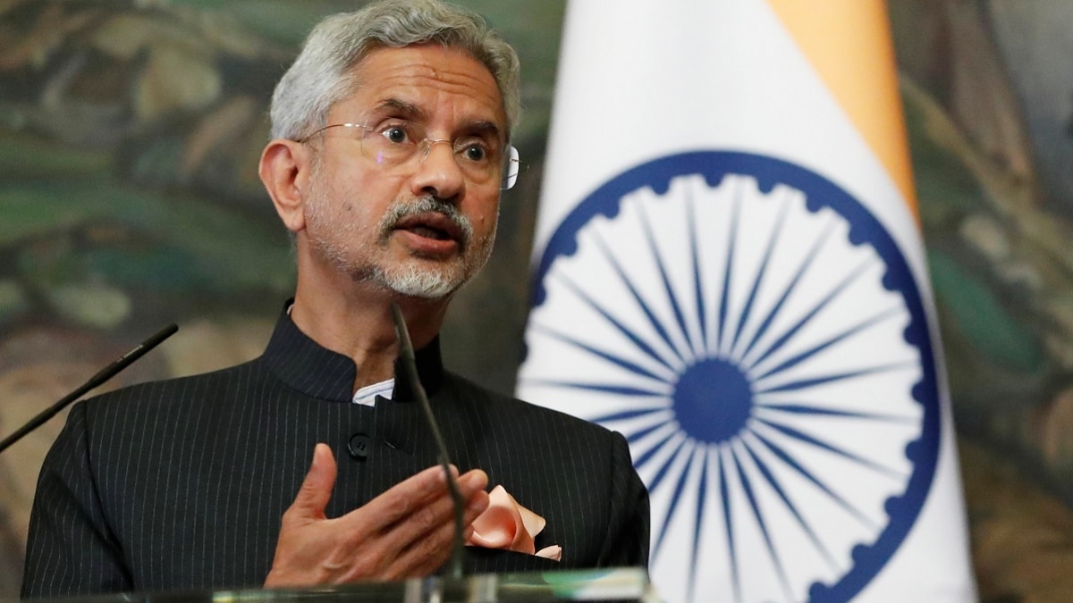 भारत के विदेश मंत्री एस जयशंकर (फाइल फोटो- रॉयटर्स)