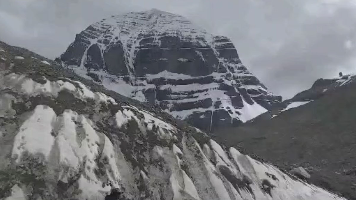 भारत से हो सकेंगे पवित्र कैलाश पर्वत के दर्शन