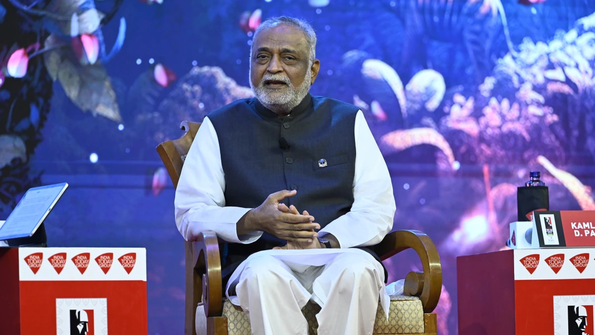 पद्म भूषण से सम्मानित श्री रामचंद्र मिशन के अध्यक्ष कमलेश डी. पटेल (दाजी)