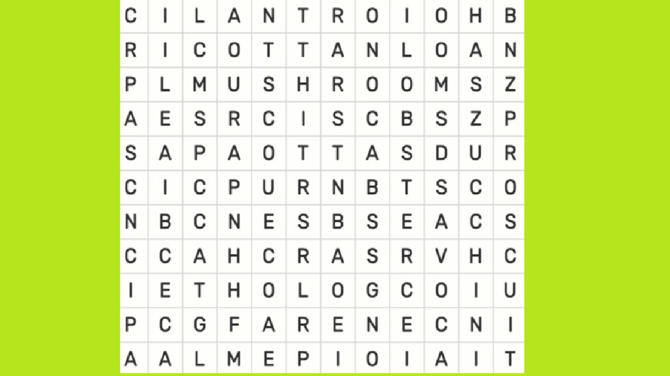 Quiz Puzzle: इस क्रॉसवर्ड पजल में खोजना है #39 LOBSTER #39 फटाफट ट्राई करें Quiz Puzzle: इस क्रॉसवर्ड पजल में खोजना है #39 LOBSTER #39 फटाफट ट्राई करें
