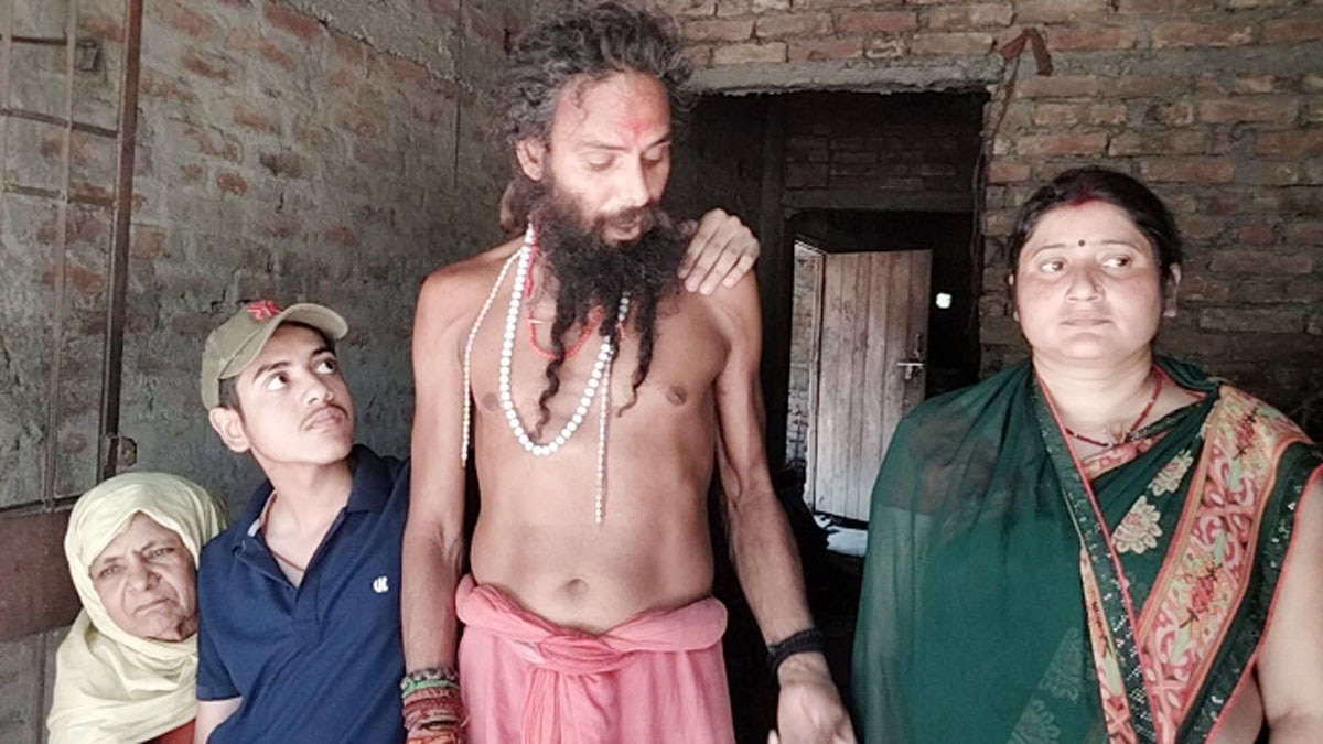 पति-पत्नी ने फिर किया साथ रहने का फैसला 