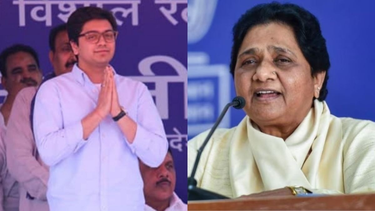 मायावती ने भतीजे आकाश आनंद को दी बड़ी जिम्मेदारी (फाइल फोटो)