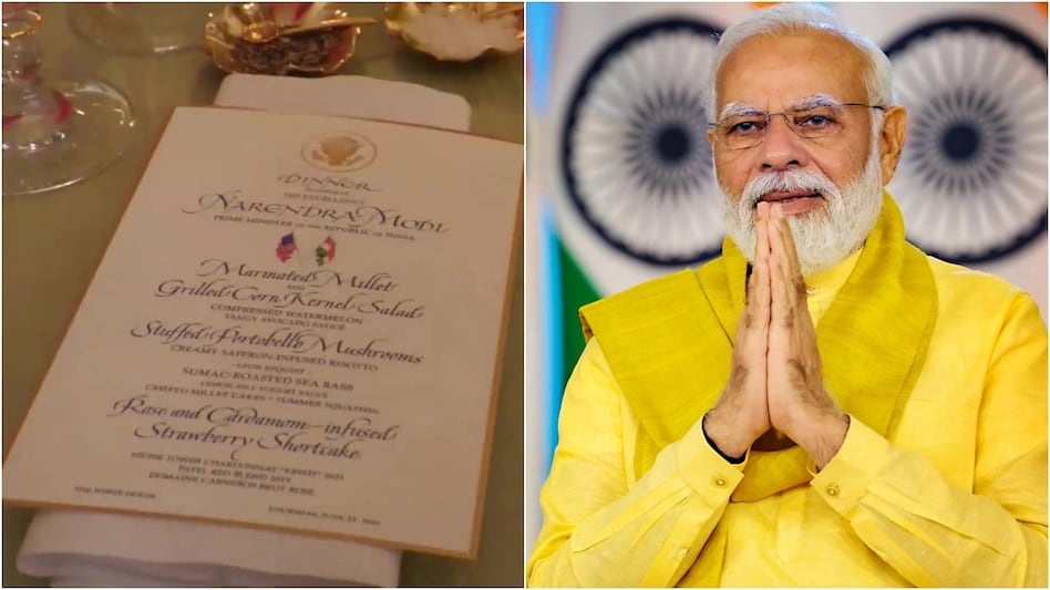 पीएम मोदी के सम्मान में आज दिया जाएगा स्टेट डिनर