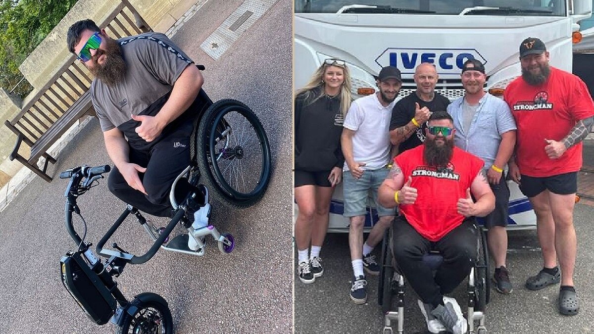 'दोस्त कहता था- तुम नहीं कर सकते', व्हीलचेयर पर बना डाला ये बड़ा रिकॉर्ड