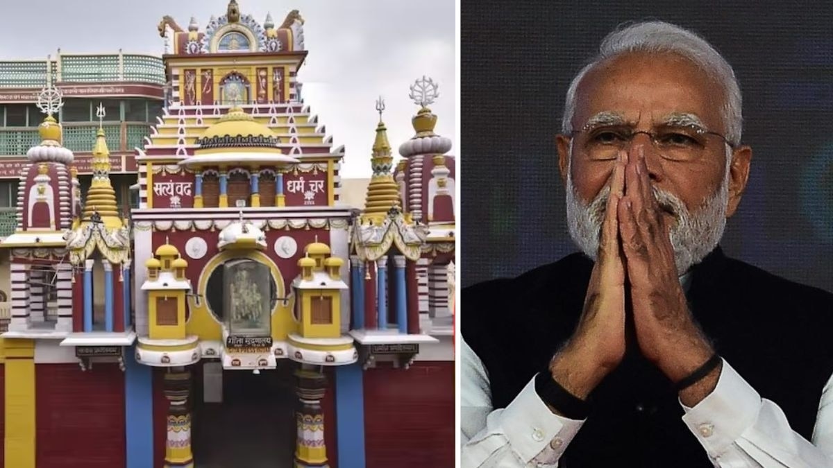 नरेंद्र मोदी 7 जुलाई को जाएंगे गोरखपुर और कुशीनगर (फाइल फोटो)