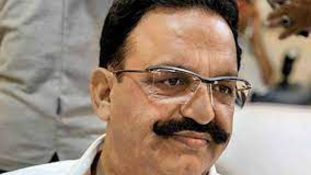 मुख्तार अंसारी (फाइल फोटो)